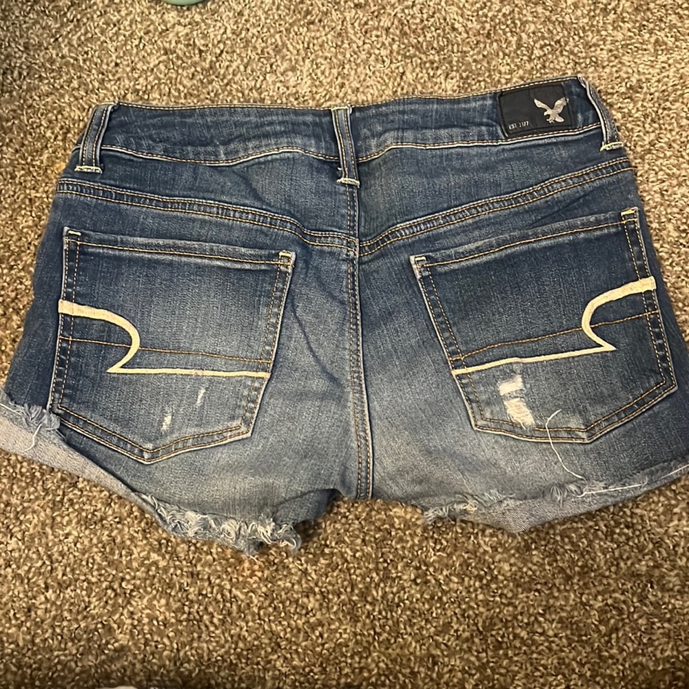 American eagle size 4